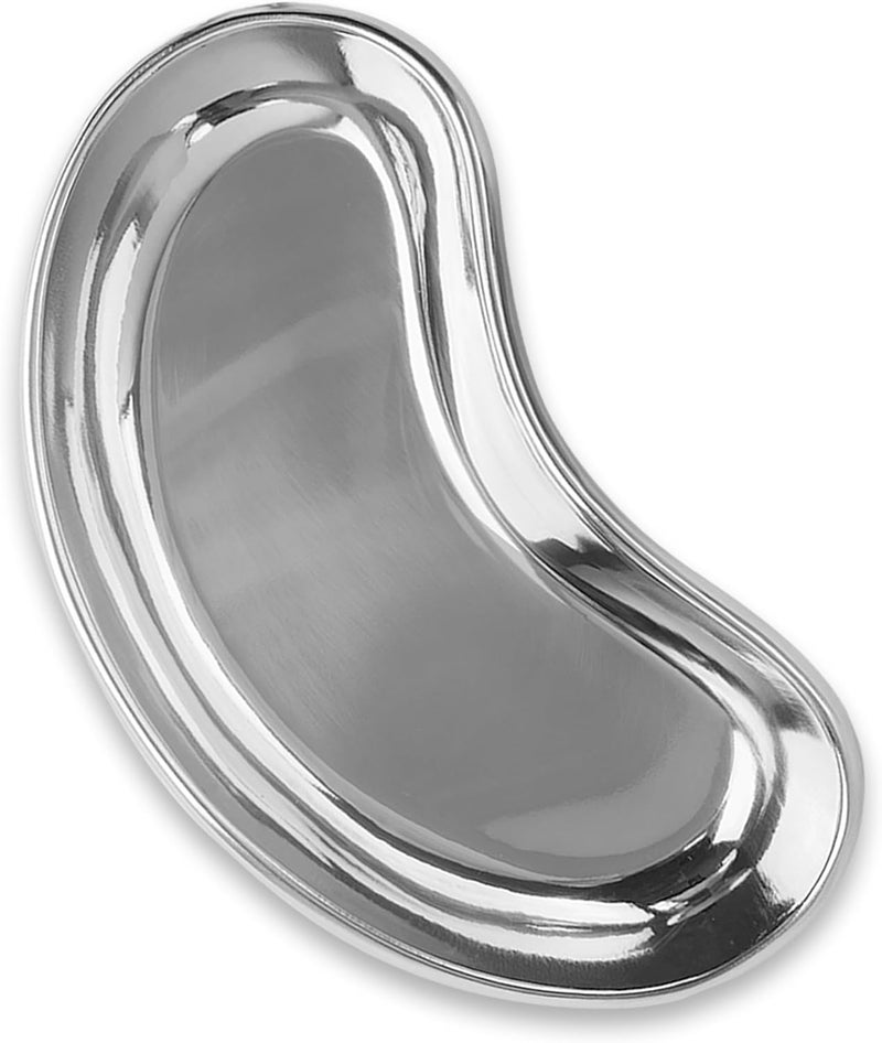 DEXSUR Emesis Basin - Durable Stainless Steel, Medical, Dental, Instrument for Patient Care with Easy-to-Clean Surface and Autoclave Compatibility - Available 6.5”, 8.5”, 10.5”, 12.5” (10.5") - Image 3